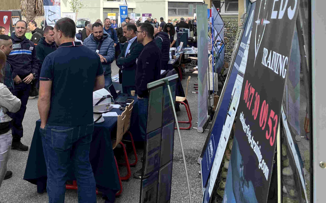 EDS Training au Salon de la Police Municipale à Lyon : Une Rencontre Enrichissante