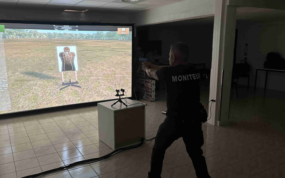 Retour sur le perfectionnement des moniteurs en maniement des armes Police Municipale